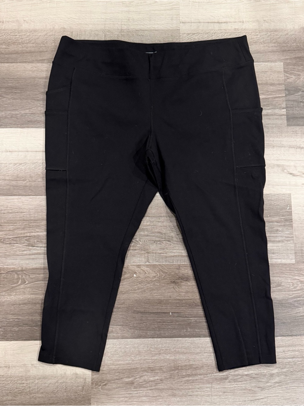 Carhartt Pants Womens Black Fitted Utility Leggings Stretch Midweight Size 2XL